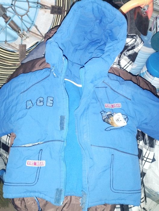 Віддам дитячі речі