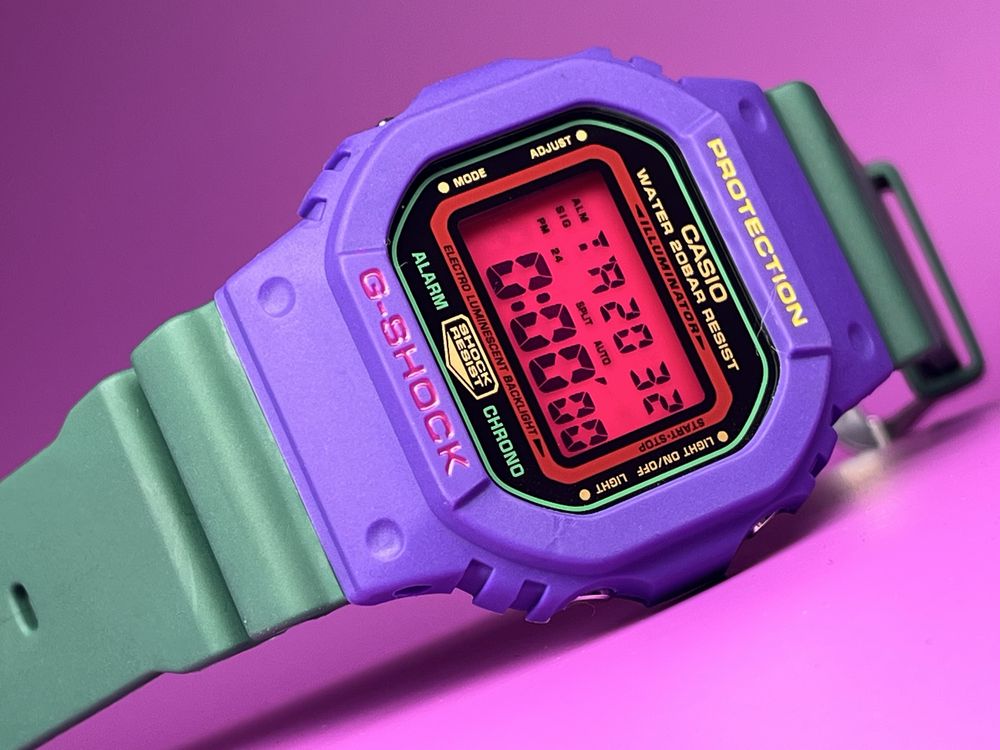 Casio G-SHOCK DW-5600 Joker custom