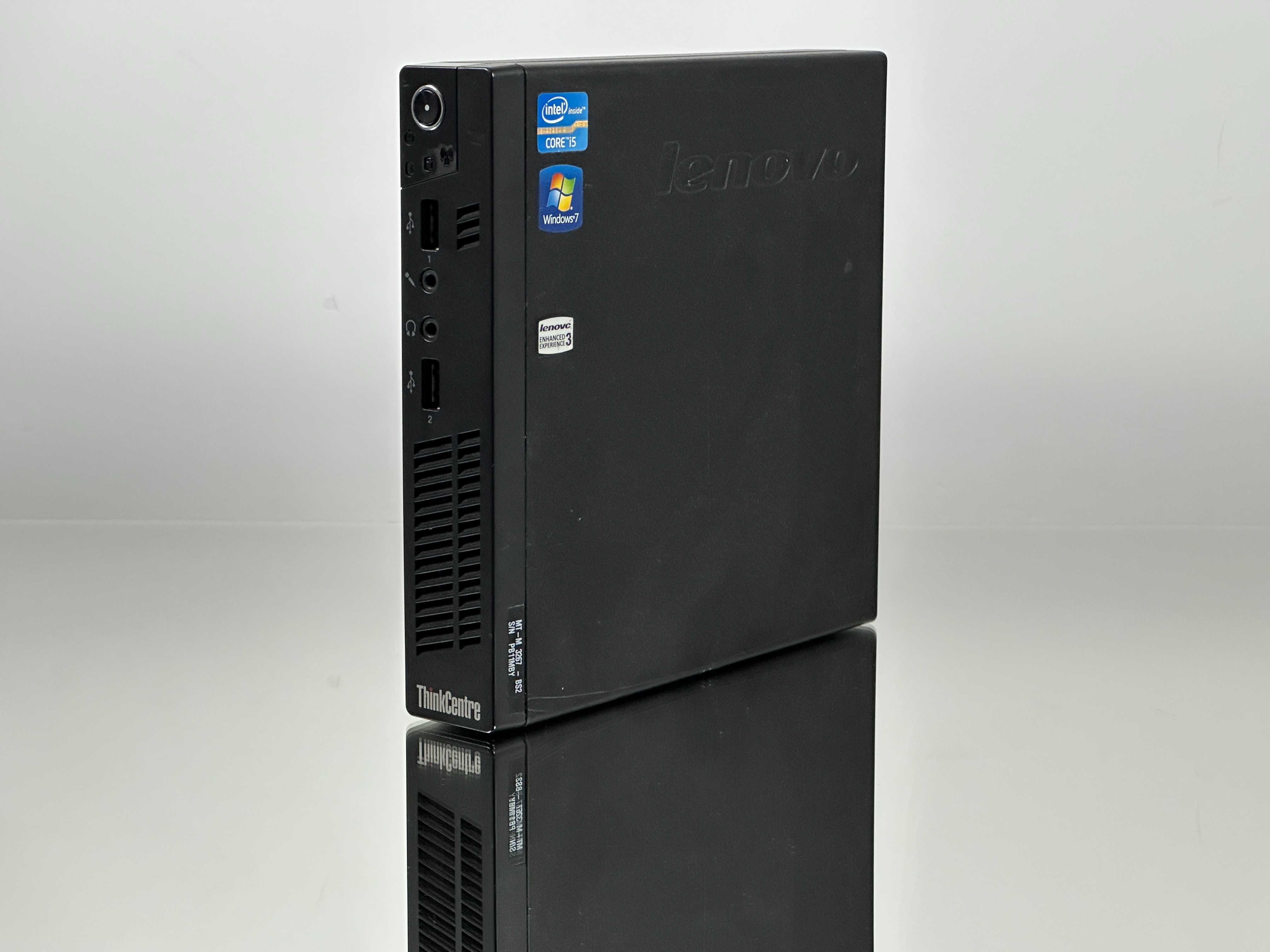 Komputer minPC Lenovo ThinkCentre M72e intel Core i5 4GB 320GB Tiny