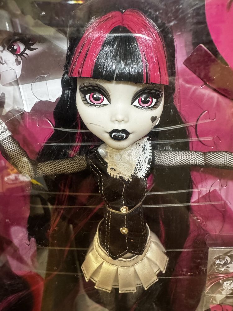 Monster high Draculaura reel drama