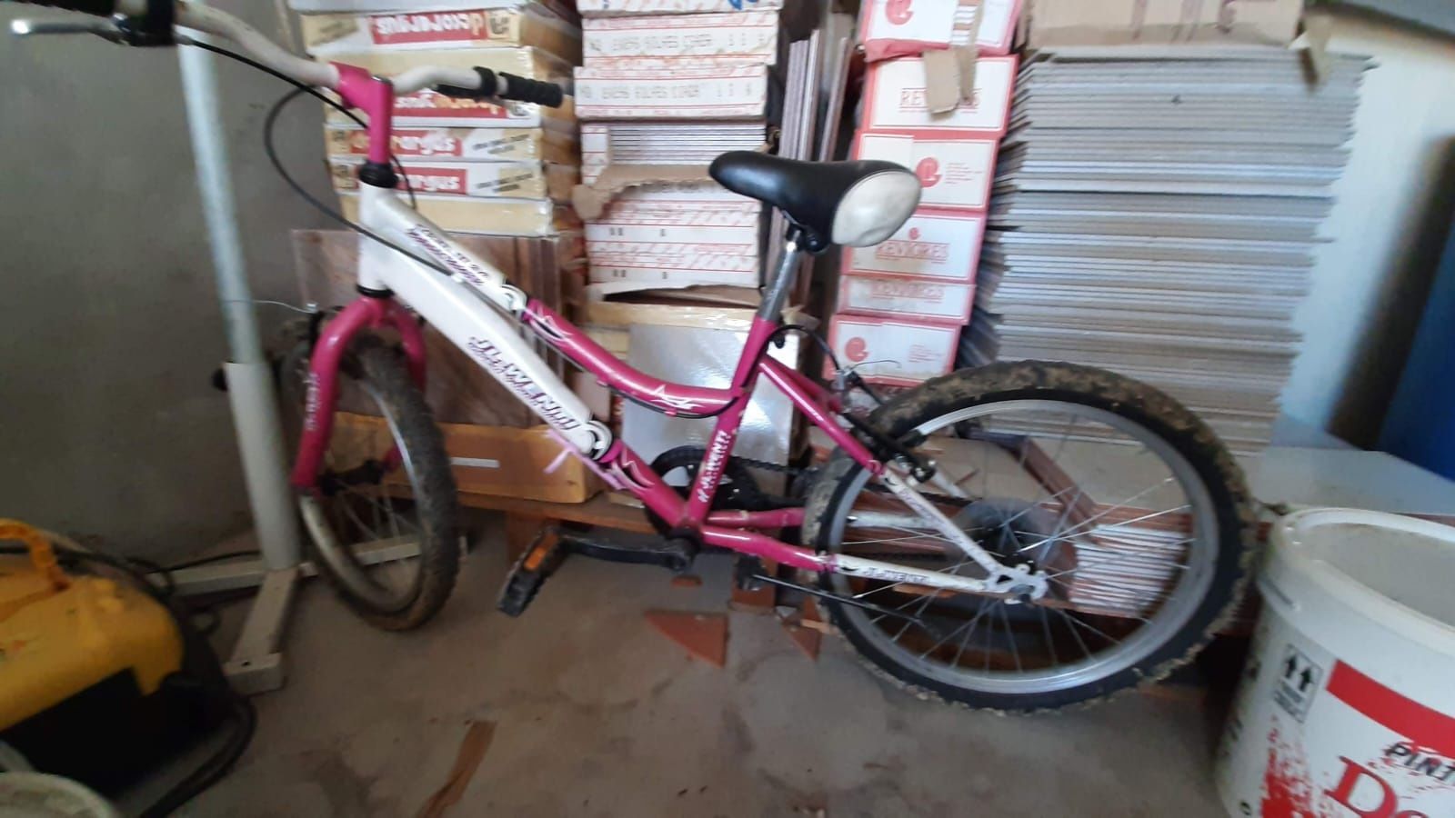 Duas Bicicletas roda 20