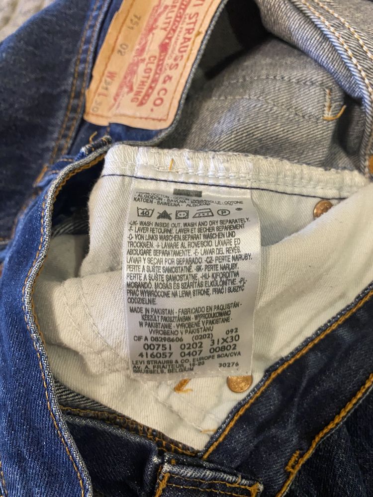 Шорти Levis 31/30
