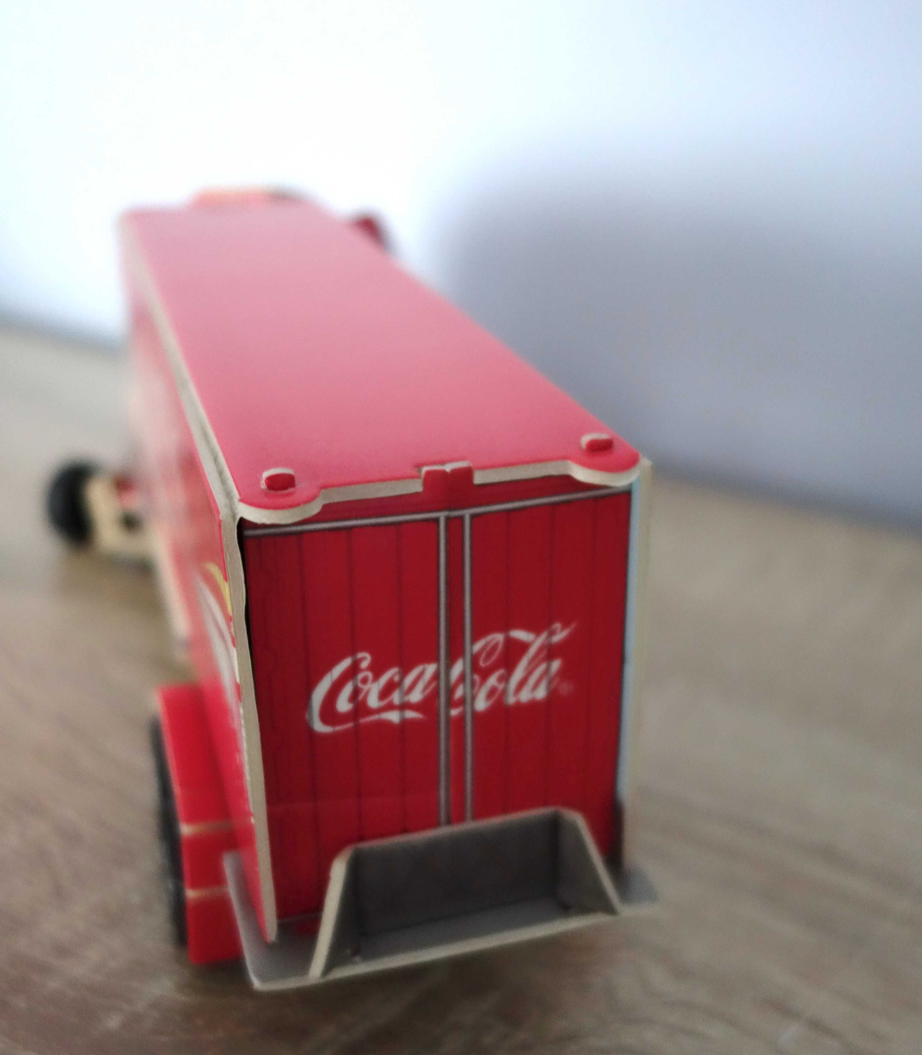 Coca cola ciężarówka model