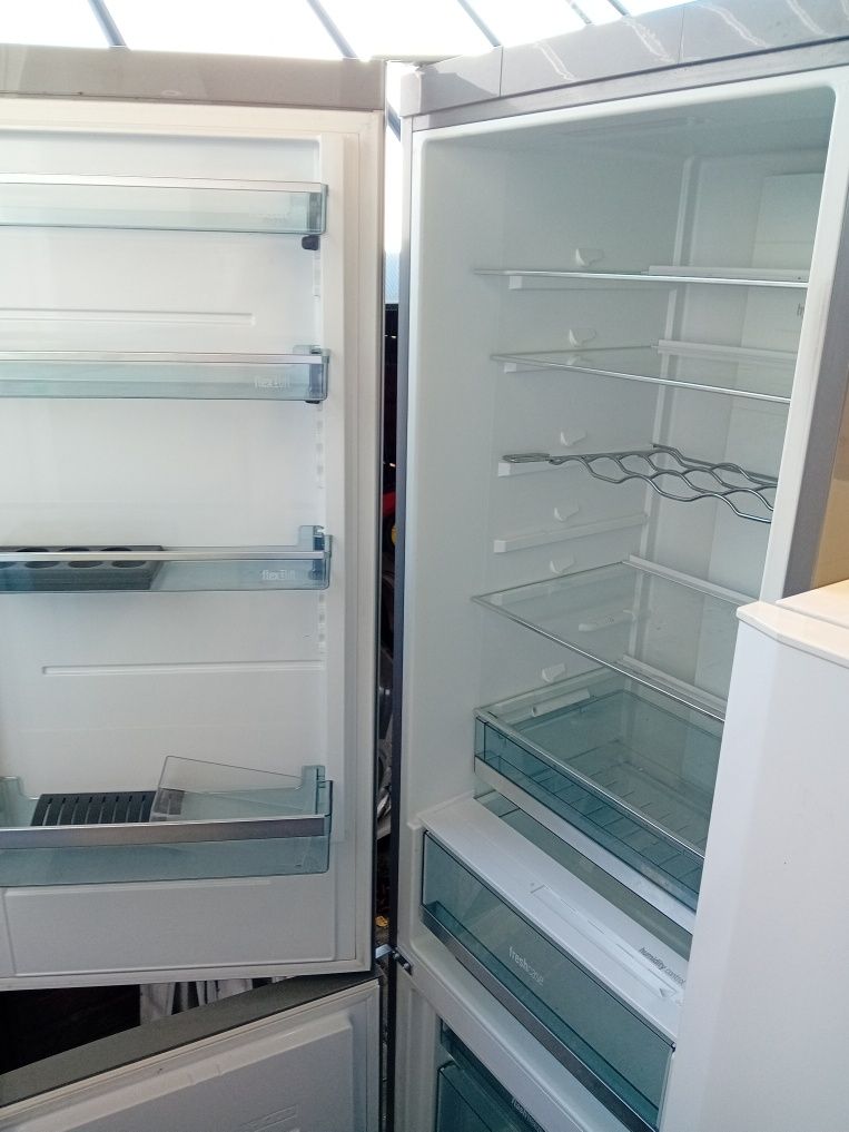 Lodówko zamrażarka Panasonic 200cm Inox NoFrost [gwar/dowóz]