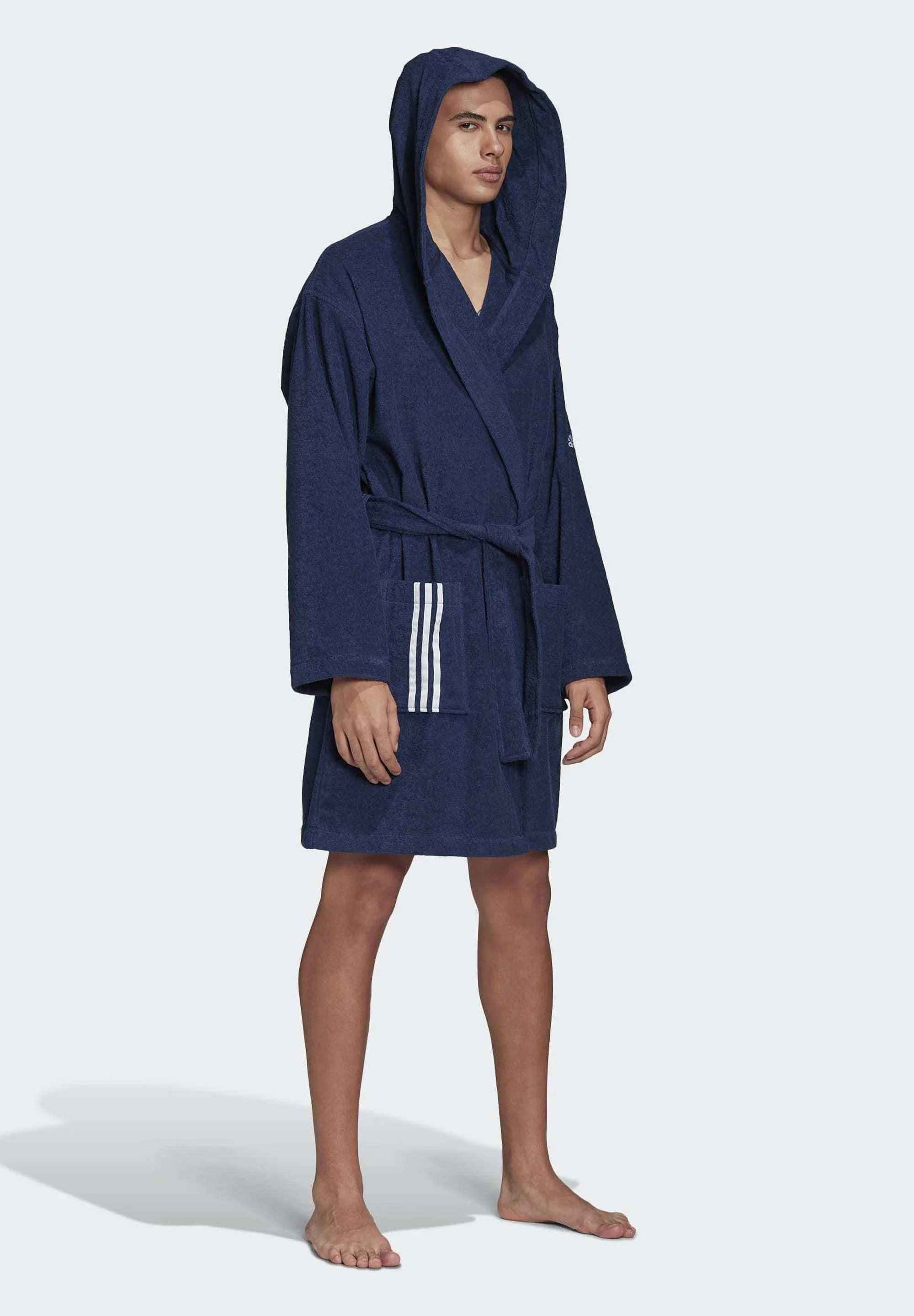Szlafrok Adidas U Premium cotton /FJ4774 /L