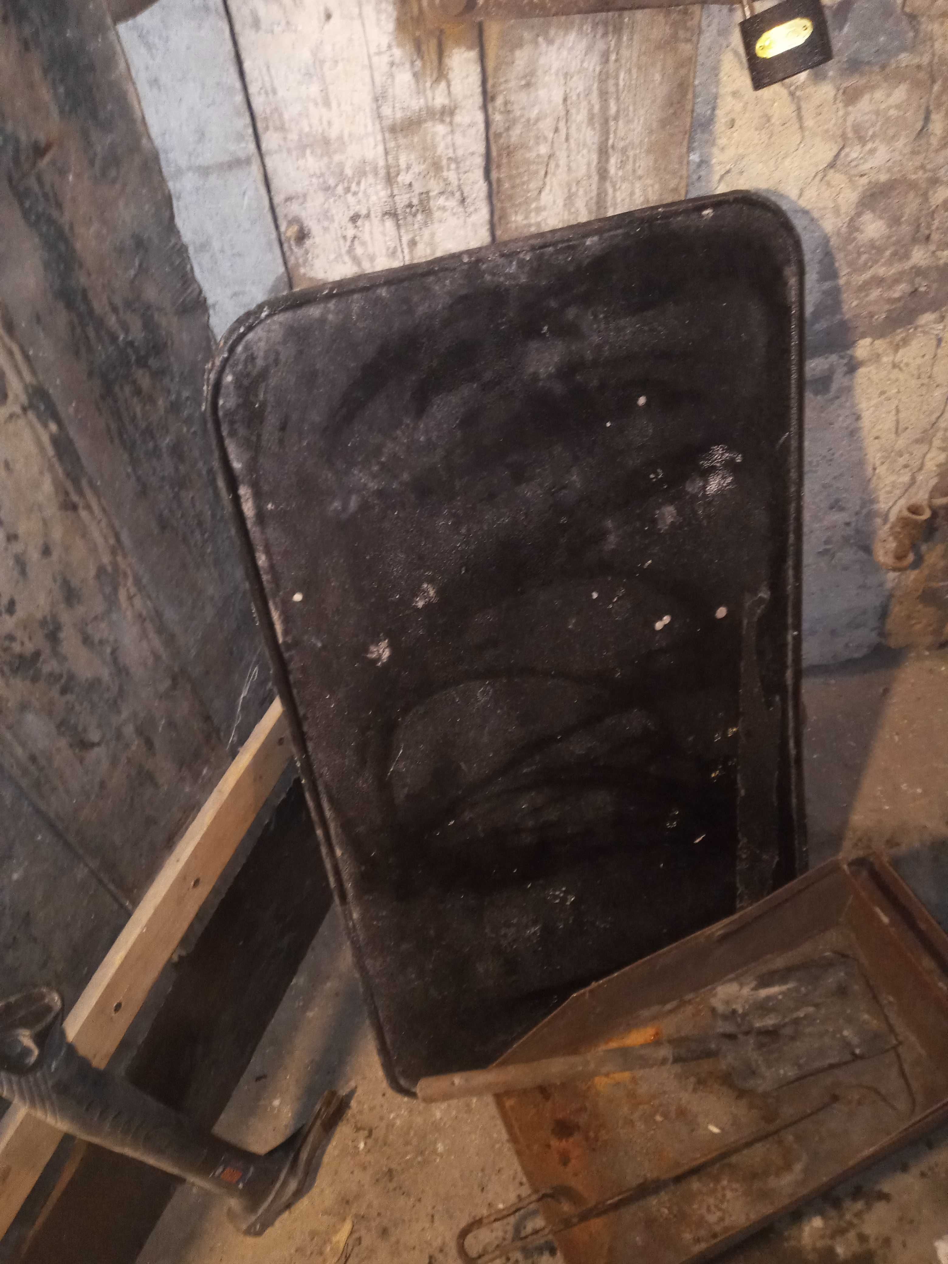 Blacha pod piec duża