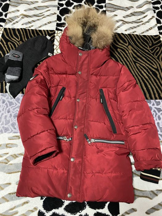 Куртка зима на зріст 128 -134