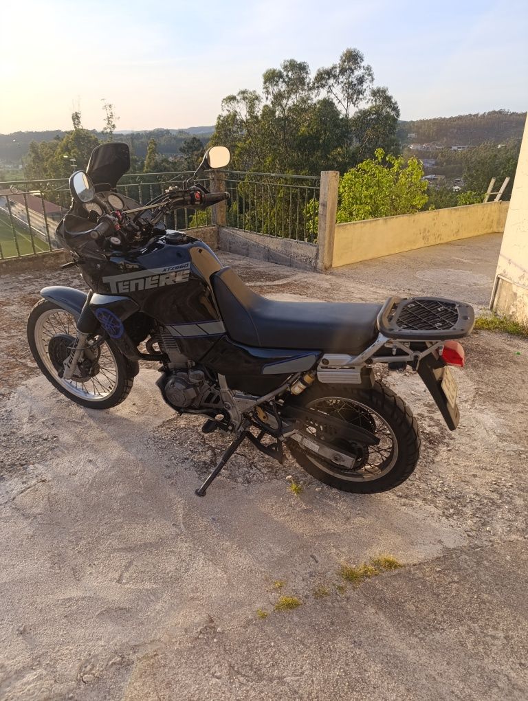 Yamaha XTZ 660 ténéré