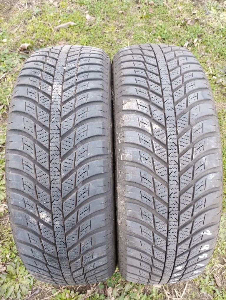 Dwie opony całoroczne NEXEN 195/65R15 stan b.dobry POLECAM