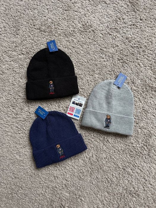 Шапка Polo Ralph Lauren by Polo Bear