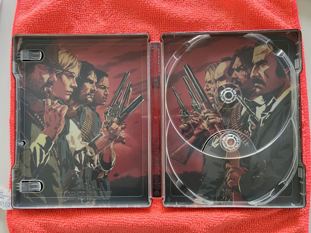 Red Dead Redemption II Steelbook (bez gry)