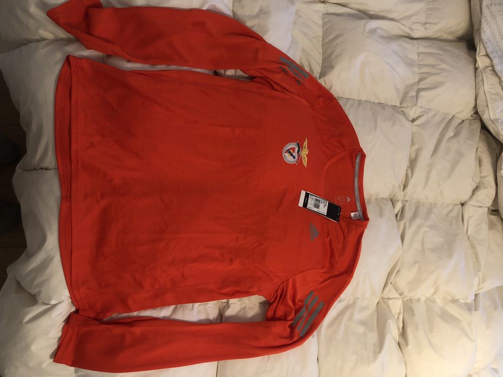 Camisola de corrida benfica