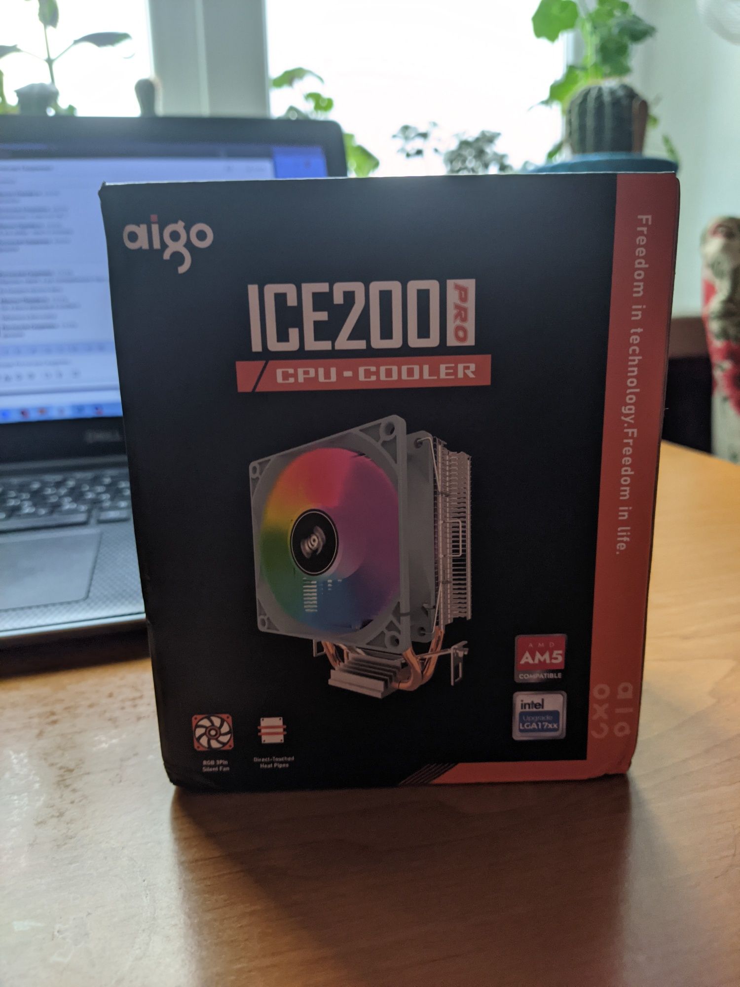 Охолодження процесора aigo ice 200 pro