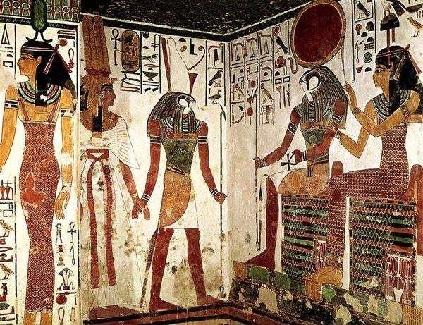 картина на папірусі Єгипет 61x41 без рамки