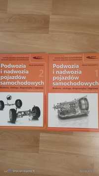 Podwozia i nadwozia pojazdów samochodowych tom 1 i 2