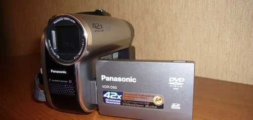 Видеокамера  Panasonic VDR-D50