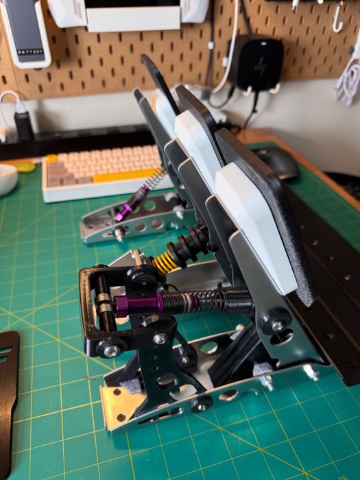 Pedal plates Fanatec csl