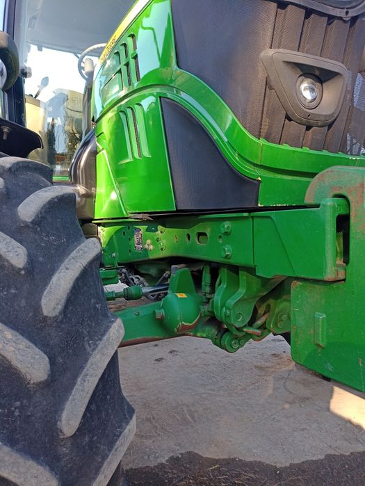 John Deere 6120 idealny świeżo sprowadzony z Niemiec