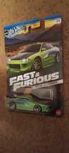 Hot wheels Mitsubishi eclipse Fast furious