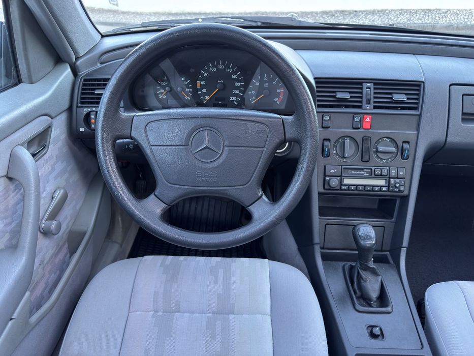 MERCEDES-BENZ C200 DIESEL  APENAS 99.000 KMS 1994
