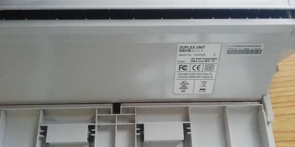 Продам блок двостороннього друку для принтера OKI C8600, C801