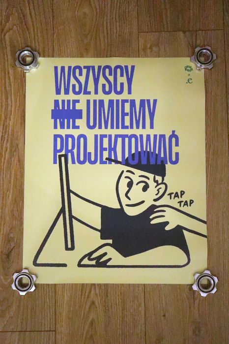 plakat 40x50 cm Obiektor