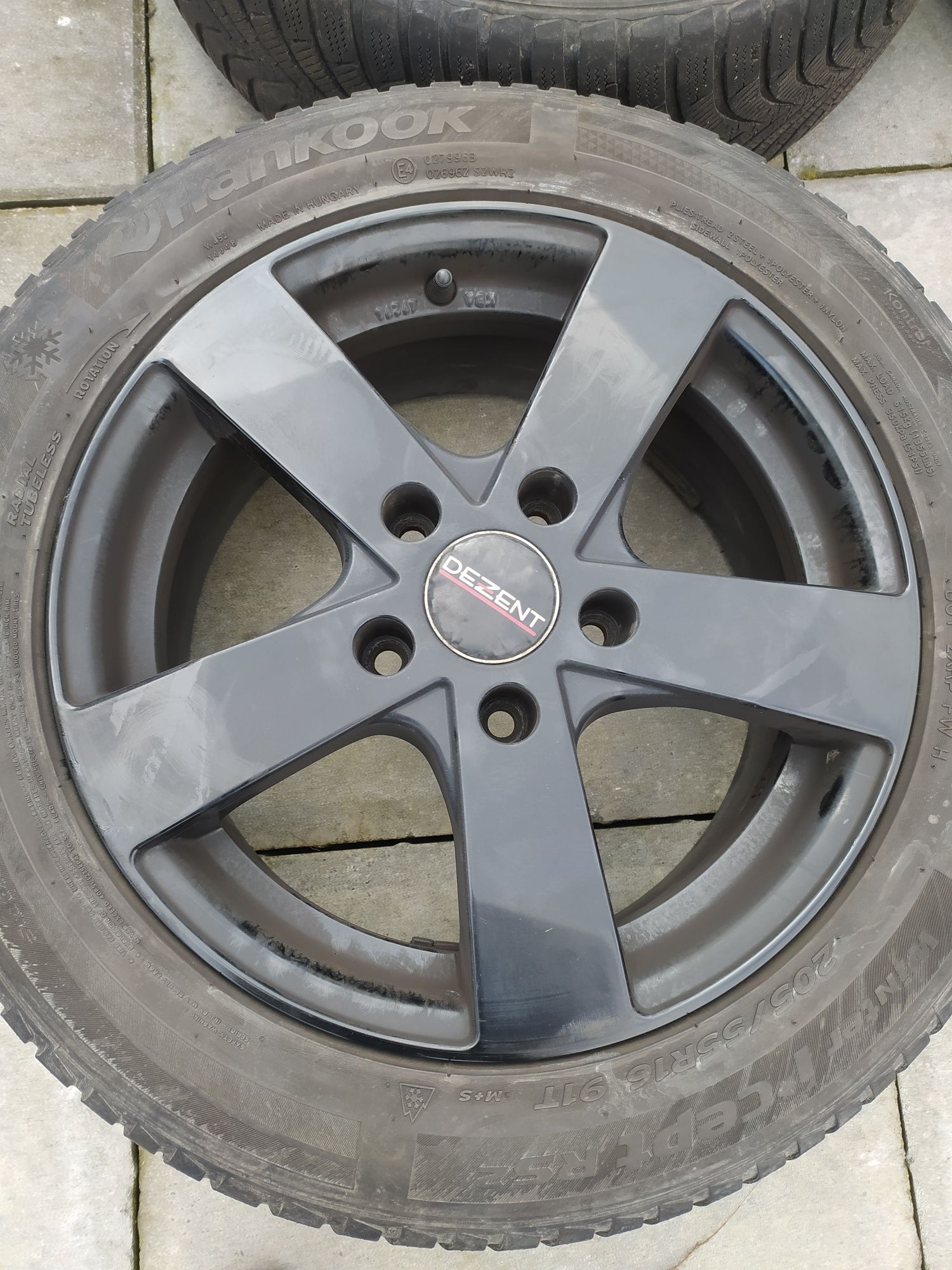 Koła felgi aluminiowe 16 BMW.