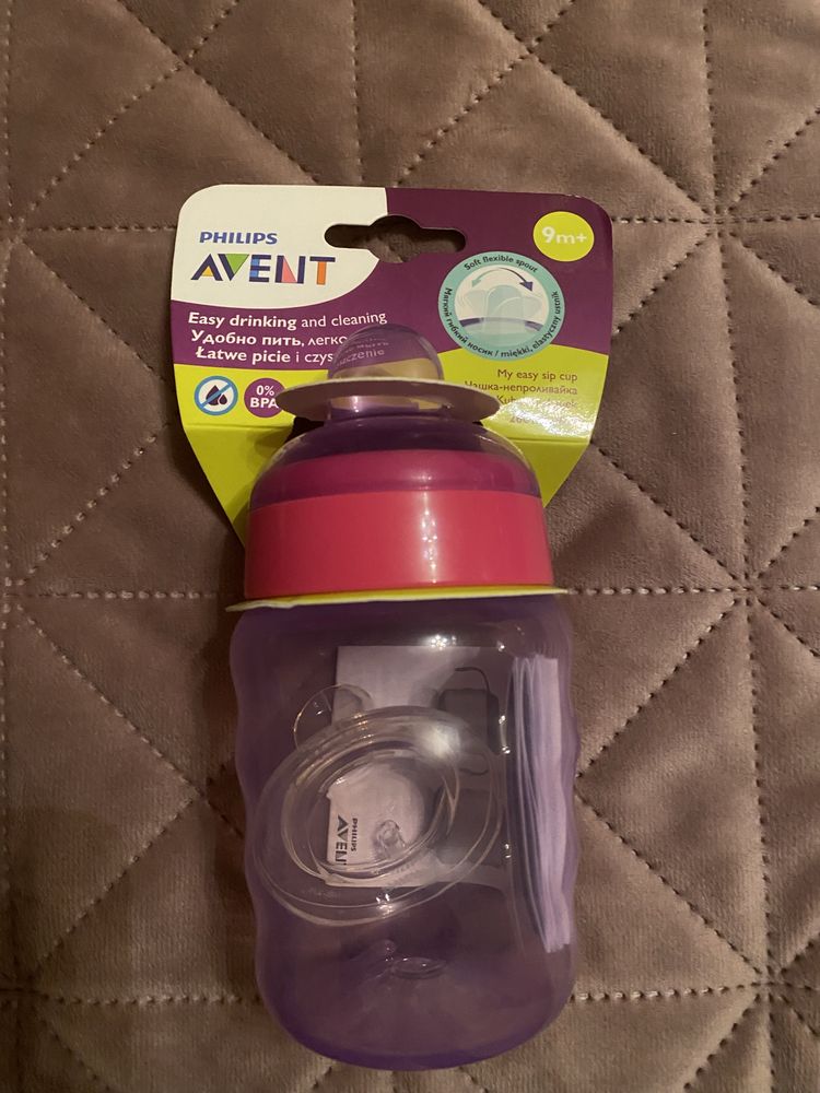 Чашка з м'яким носиком Philips Avent, від 9 місяців, 260 мл