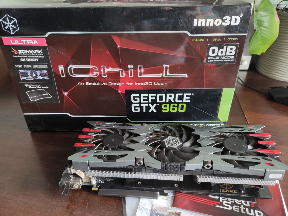 Відеокарта inno3D GTX960 2gb