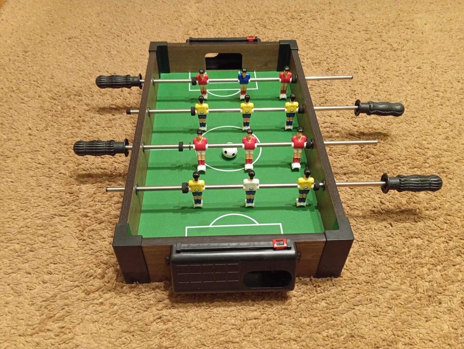 Gra piłkarzyki stół do gry piłka nożna