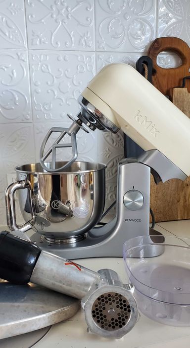Kenwood kMix robot planetarny + maszynka do mięsa