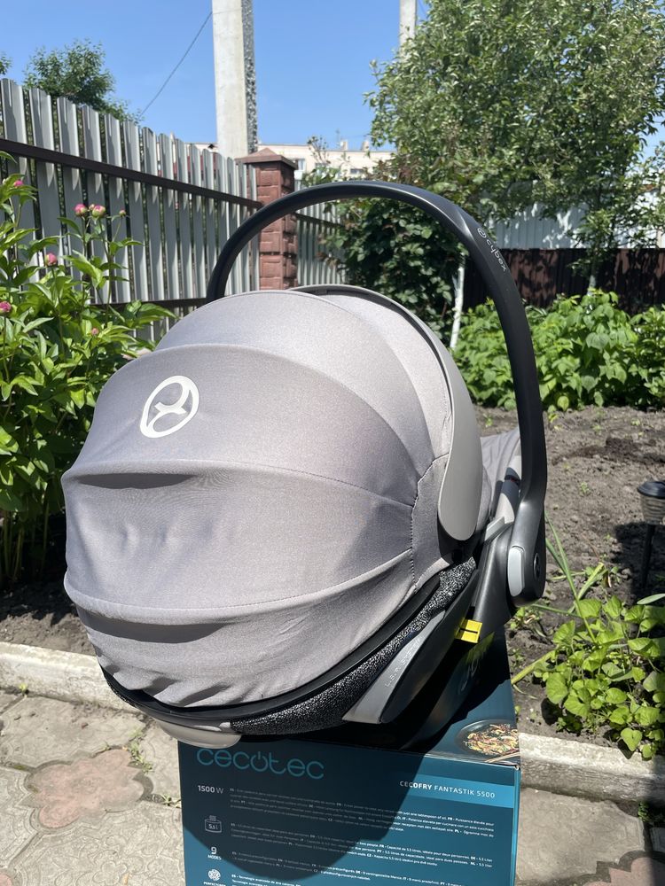 Автокрісло Cybex Cloud Z i-size