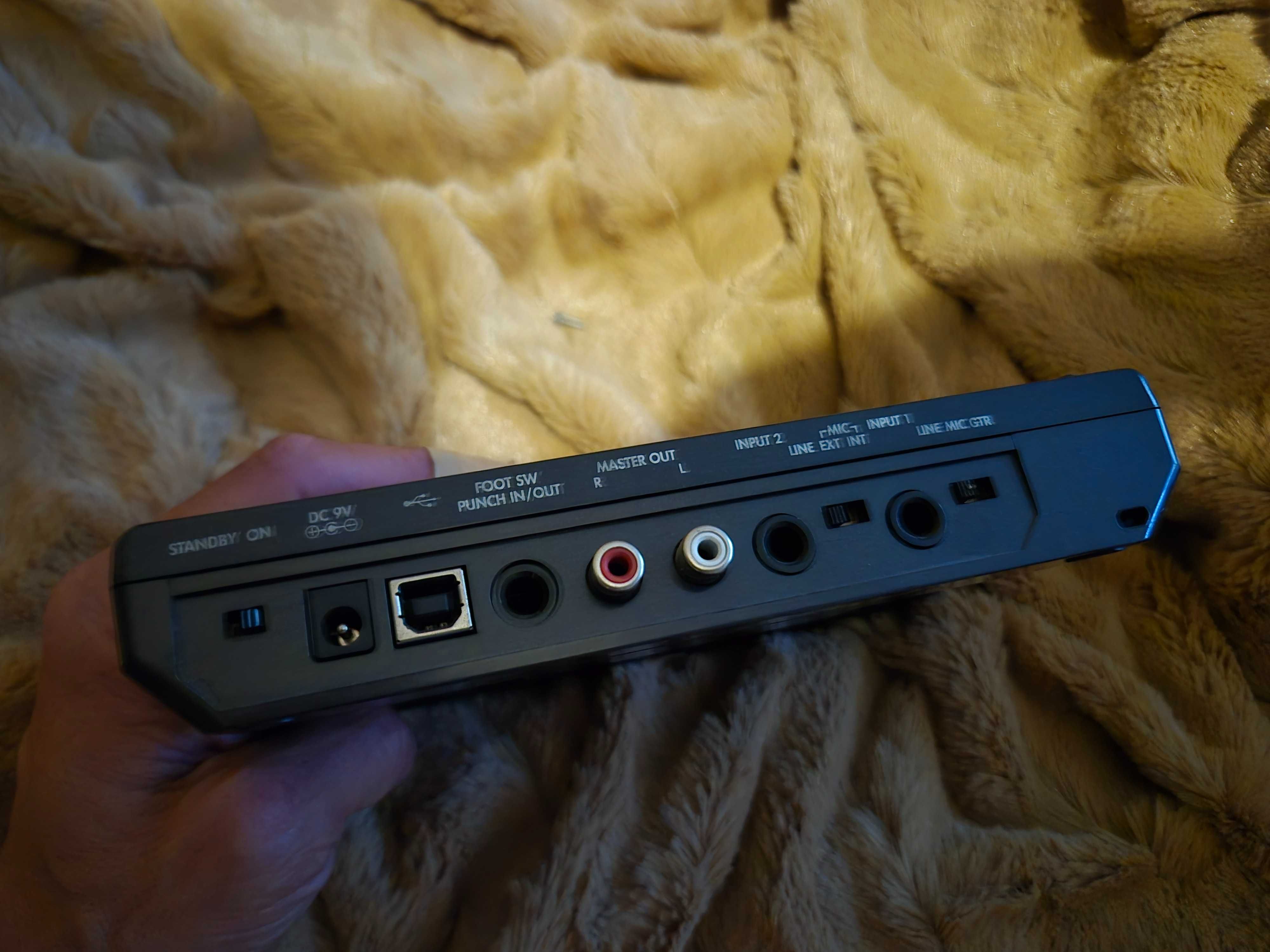 Rejestrator cyfrowy Korg D4, digital recorder