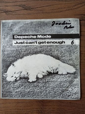 Depeche Mode ‎– Just Can't Get Enough płyta winylowa singiel