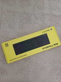 Клавіатура нова HATOR STARFALL RGB