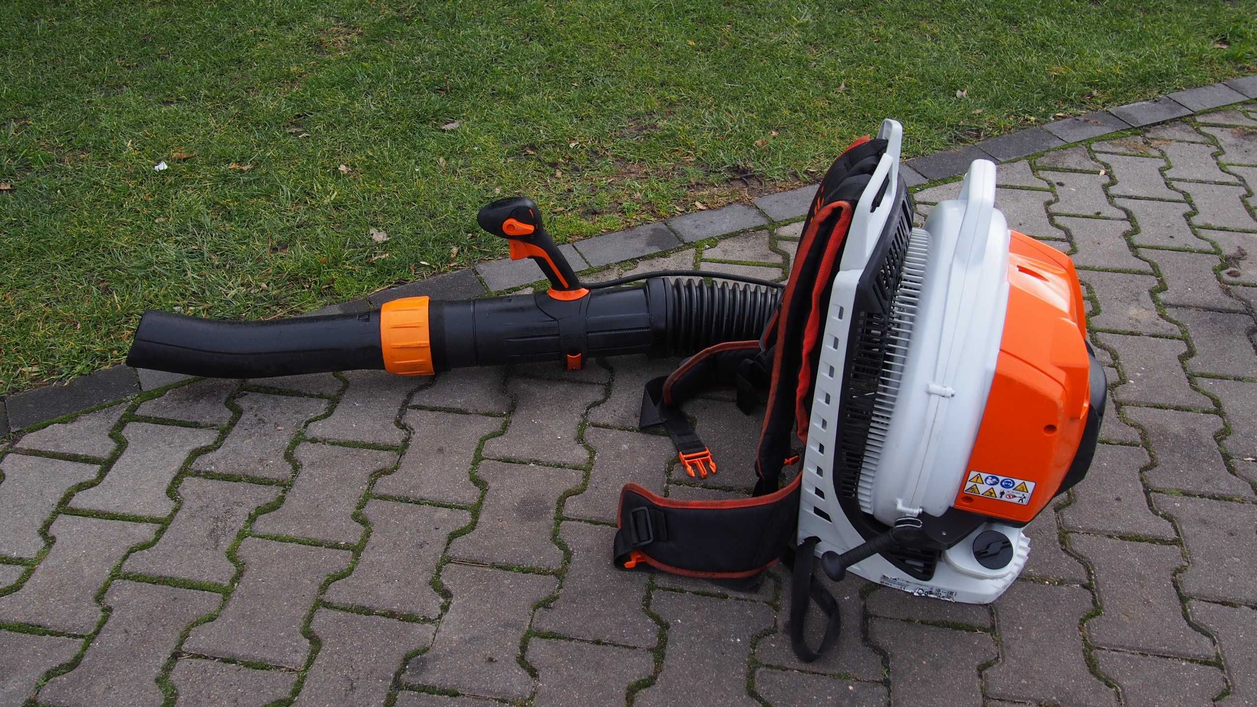 STIHL BR800C BR 800 C Dmuchawa spalinowa do lisci