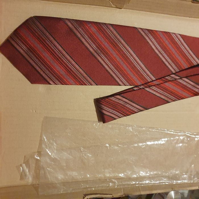 Krawat męski żakard/poliester nowy(k-1) OK