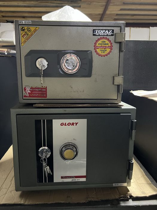 Вогетревкий кодовий надійний сейф збереже гроші від пожежі