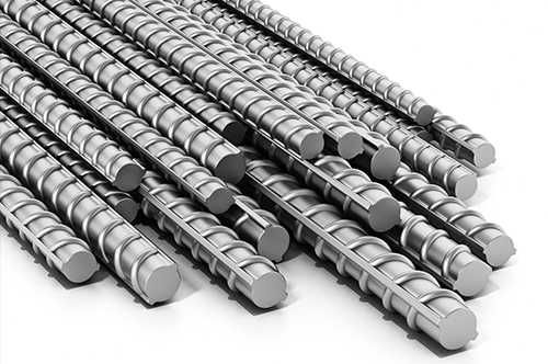 Stal Żebrowana, Pręty Zbrojeniowe, Pręty Żebrowane