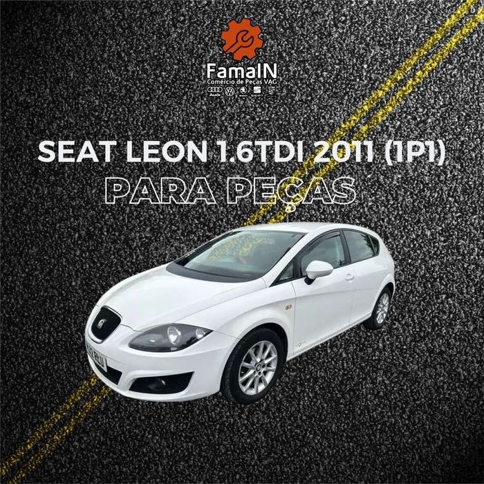 SEAT LEON 1.6TDI 105cv 1P1 / PARA PECAS