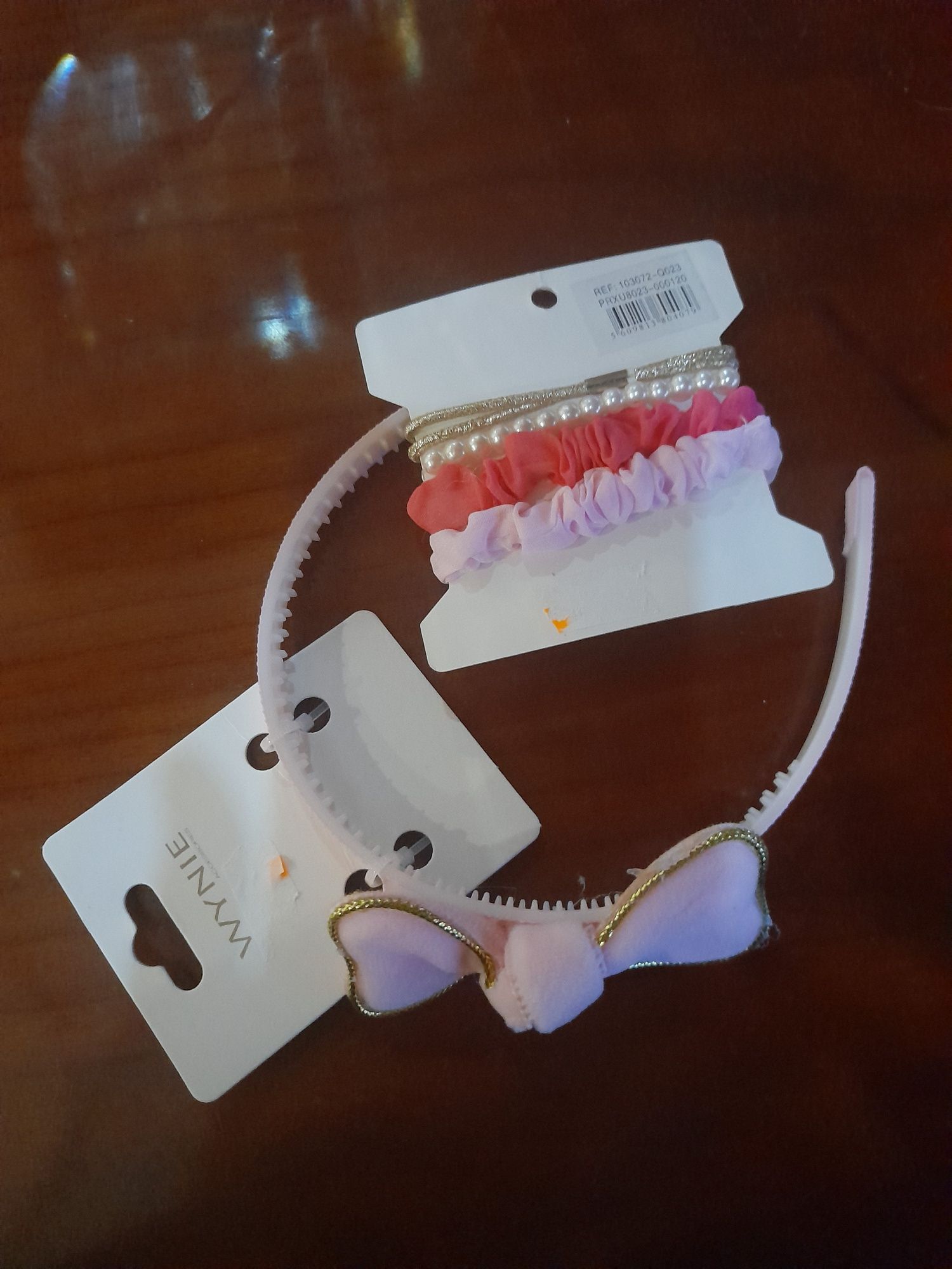 Bandolete Rosa com Elásticos Novo