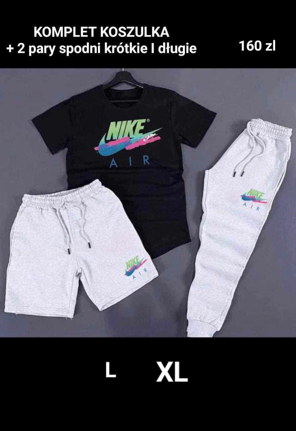 Nowy Komplet Męski M L XL XXL różne modele.
