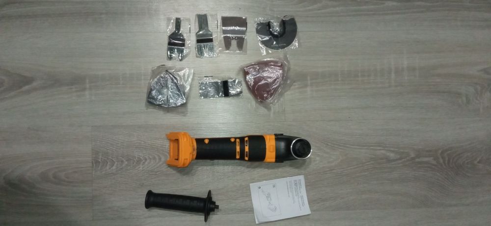 Реноватор Synxiter Oscillating Multi Tool | Сумісний з DeWalt 18V/20V