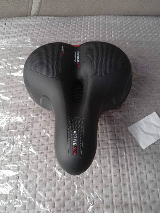 Siodełko Springos BA0078 SIODEŁKO ROWEROWE 25 cm