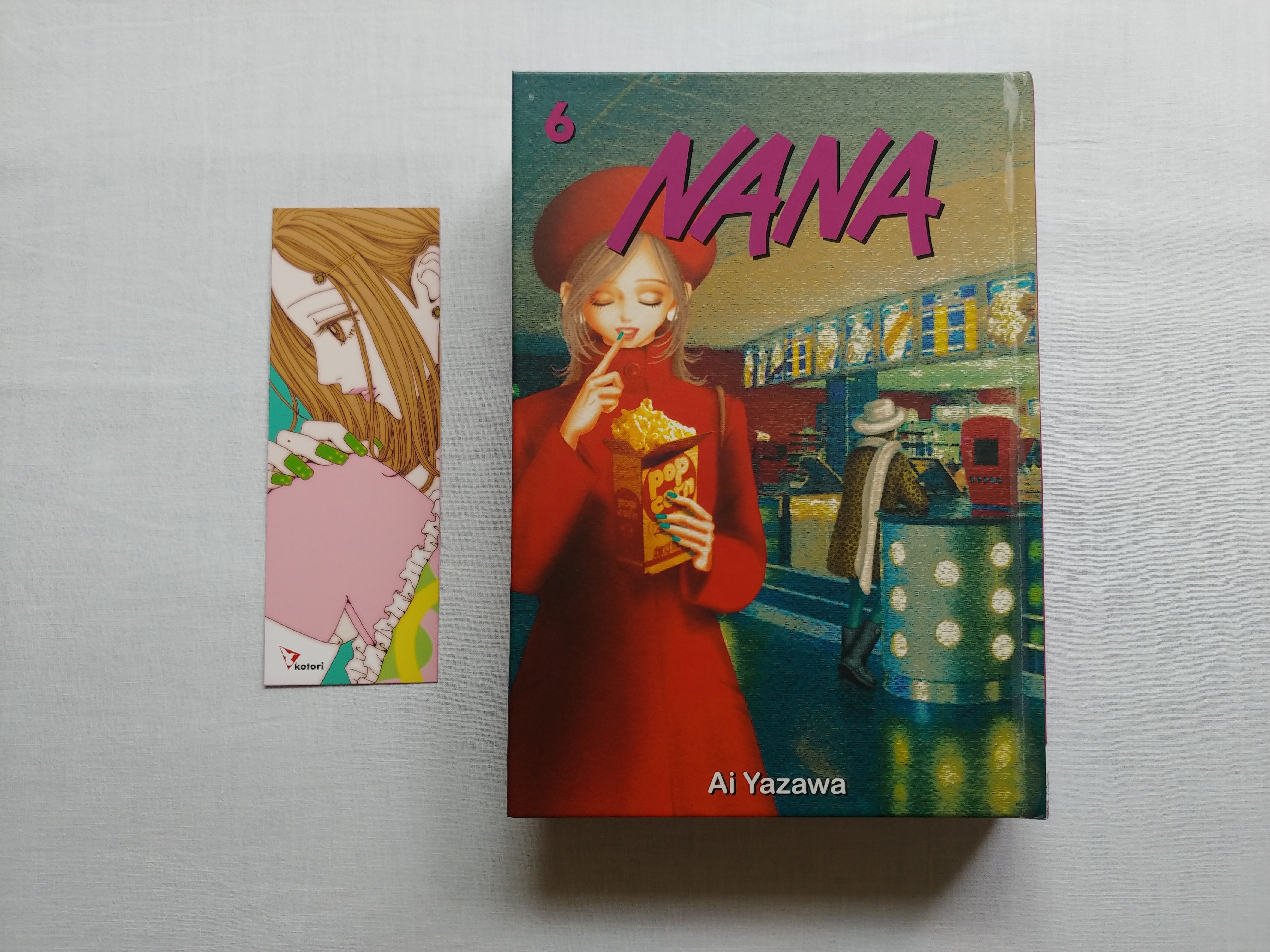 Nana Ai Yazawa 9 tomów w twardej oprawie ze wszystkimi dodatkami