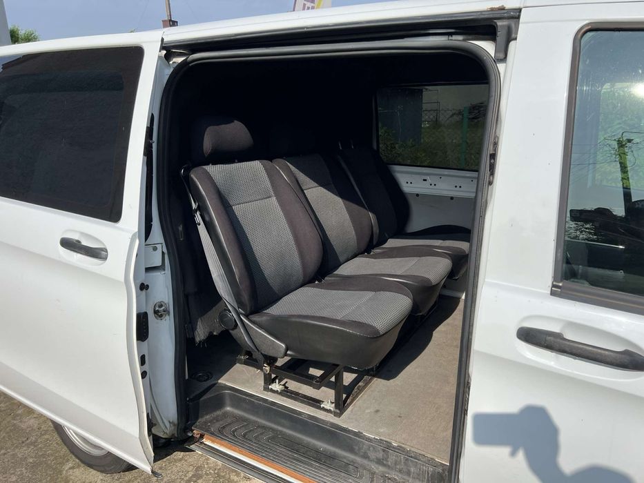 Mercedes Benz Vito 2017 rok 114 2.2 CDi 3-osobowy VAT zamiana sprzedaz