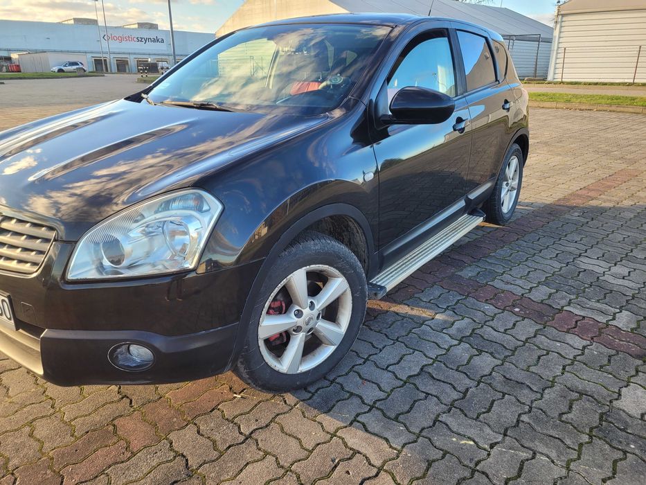 Nissan Qashqai 1,6  2007
