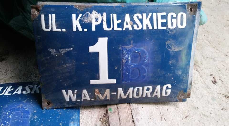 Tablica emaliowana blacha emaliowana