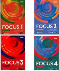 Focus - 1,2,3,4,5 (2nd edition)
