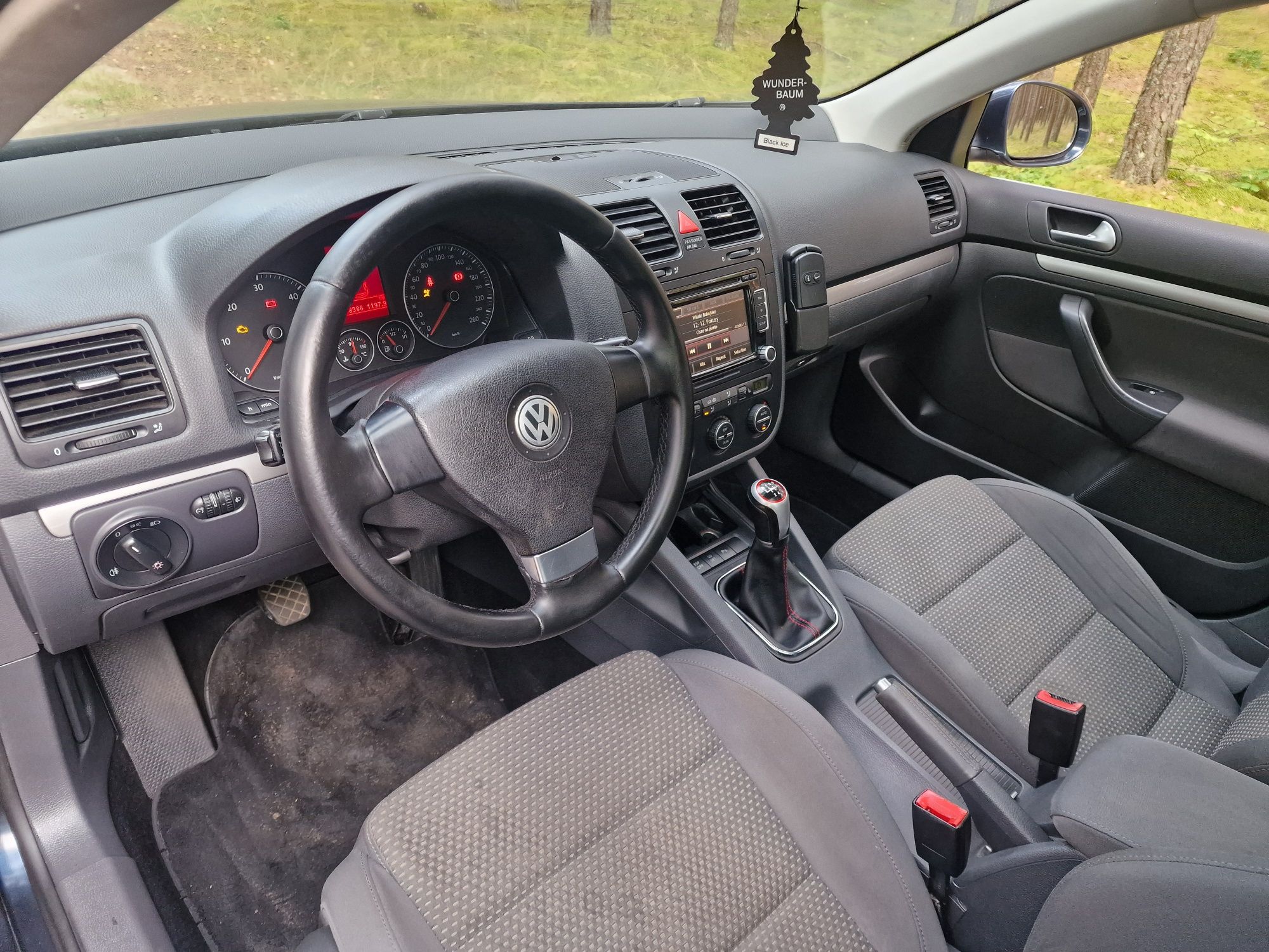 VW Golf 5 1.9 TDI 105km 2009r bez Korozji po serwisie bez wkładu Panor
